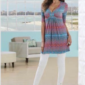 Tunic Top Size L